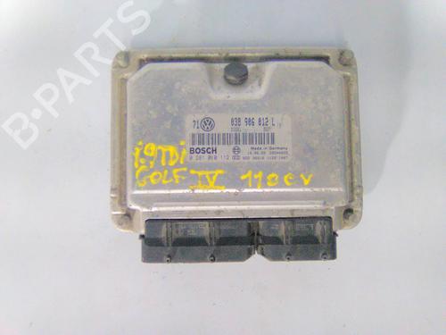 Used Engine control unit (ECU) VW GOLF IV (1J1) 1.9 TDI (90 hp) 22935756