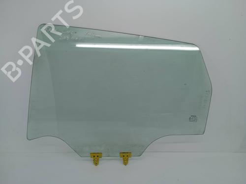 Used Rear left door window NISSAN QASHQAI I (J10, NJ10) 1.5 dCi (106 hp) 31282892