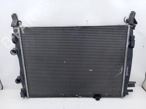 Used Water radiator NISSAN QASHQAI I (J10, NJ10) 1.5 dCi (106 hp) 29429593