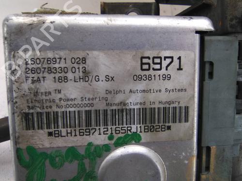 Steering column FIAT PUNTO (188_) 1.2 16V 80 (188.233, .235, .253, .255, .333, .353, .639,... | BP28611940M21 