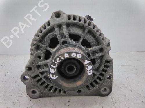 Used Alternator SKODA FELICIA I (6U1) 1.9 D (64 hp) 19809015