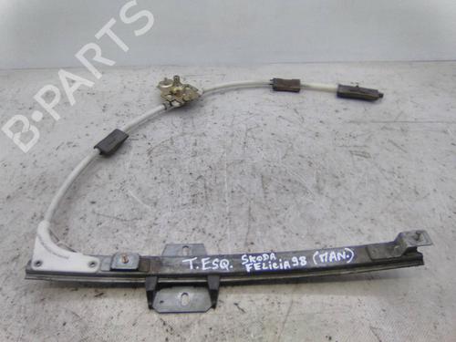 Used Rear left window mechanism SKODA FELICIA I (6U1) 1.9 D (64 hp) 19850649
