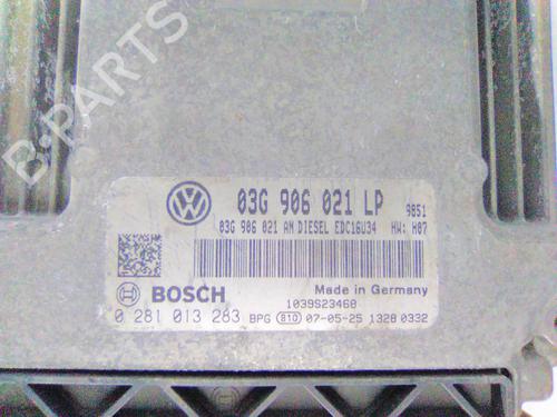 Engine control unit (ECU) SEAT ALTEA (5P1) 2.0 TDI | BP19867805M57 