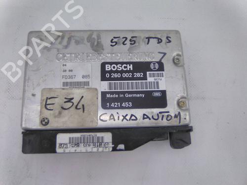 Used Engine control unit (ECU) BMW 5 (E34) 525 tds (143 hp) 19843675