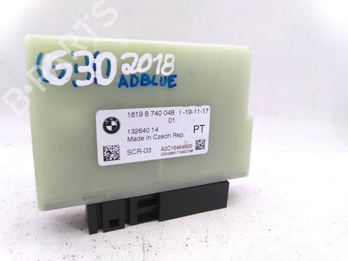 Used Electronic module BMW 5 (G30, F90) M 550 d xDrive (400 hp) 24371174