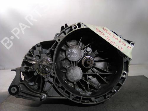 Used Gearbox VOLVO S40 II (544) 2.0 D (136 hp) 19866010