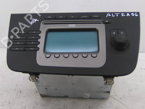 Bilradio SEAT ALTEA (5P1) 1.9 TDI (105 hp) 19872139