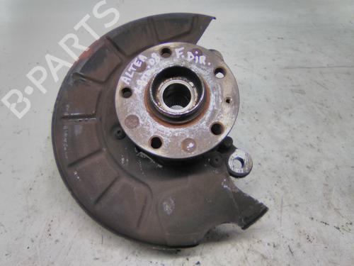 Used Right front steering knuckle SEAT ALTEA XL (5P5, 5P8) 1.9 TDI (105 hp) 19822978