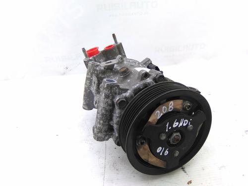 Used AC compressor PEUGEOT 208 I (CA_, CC_) 1.6 HDi / BlueHDi 75 (75 hp) 19865657