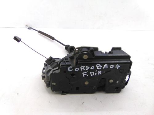 Front right lock SEAT CORDOBA (6L2) 1.4 TDI | BP26598406C97