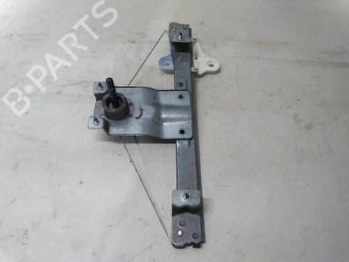Used Rear left window mechanism RENAULT CLIO IV (BH_) 1.5 dCi (BHM6) (84 hp) 19874669