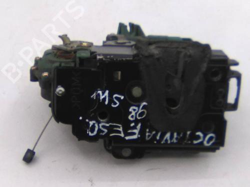 Front left lock SKODA OCTAVIA I Estate Van (1U5) 1.9 TDI | BP25403372C98 