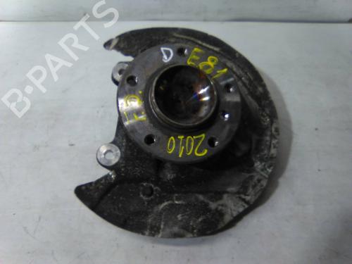 Used Right front steering knuckle BMW 1 (E81) 120 d (177 hp) 19875598