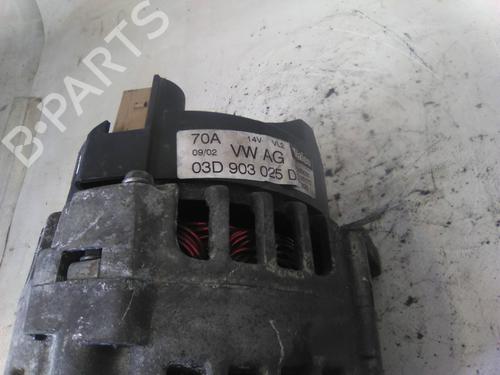 Generator VW POLO (9N_, 9A_) 1.4 TDI | BP19820188M7 