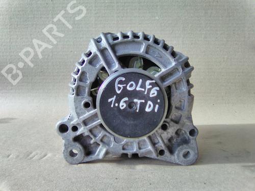 Used Alternator VW GOLF VI (5K1) 1.6 TDI (90 hp) 19854859