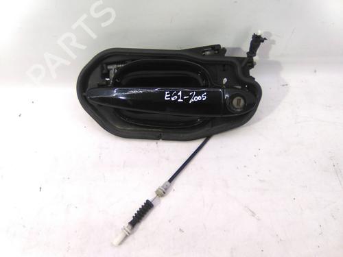 Used Front left exterior door handle BMW 5 Touring (E61) 525 d (177 hp) 19844304