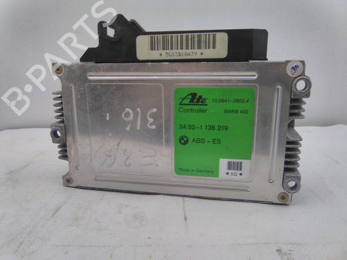 Used ABS pump BMW 3 (E36) 316 i (100 hp) 19843554