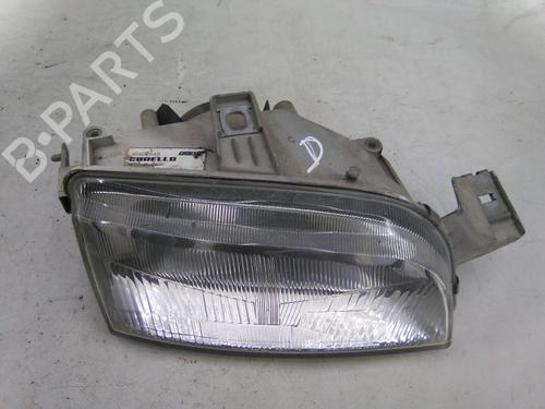 Used Right headlight FIAT PUNTO (176_) 55 1.1 (54 hp) 19828536