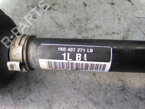Left front driveshaft VW TOURAN (1T1, 1T2) 1.6 | BP19853832M38 