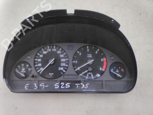 Used Instrument cluster BMW 5 (E39) 525 tds (143 hp) 19844025
