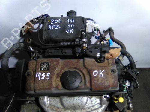 Motore PEUGEOT 206 Hatchback (2A/C) 1.1 i (60 hp) 19845862