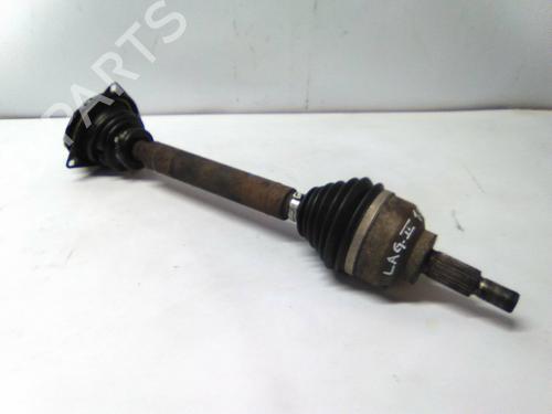 Used Left front driveshaft RENAULT LAGUNA II (BG0/1_) 1.9 dCi (BG08, BG0G) (120 hp) 19860933