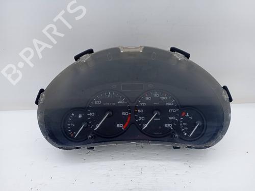 Used Instrument cluster PEUGEOT 206 Hatchback (2A/C) 1.4 HDi eco 70 (68 hp) 29610299