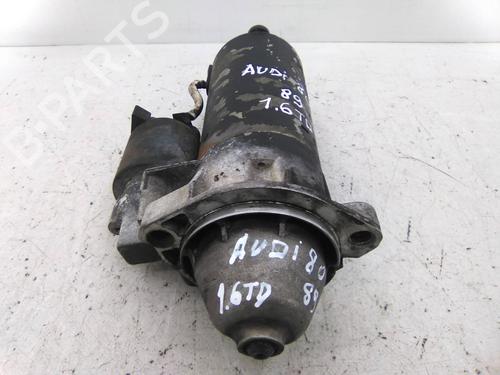 Used Starter AUDI 80 B3 Saloon (893, 894, 8A2) 1.6 TD (80 hp) 19859769