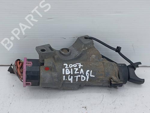 Used Ignition barrel SEAT IBIZA III (6L1) 1.4 TDI (75 hp) 19848498