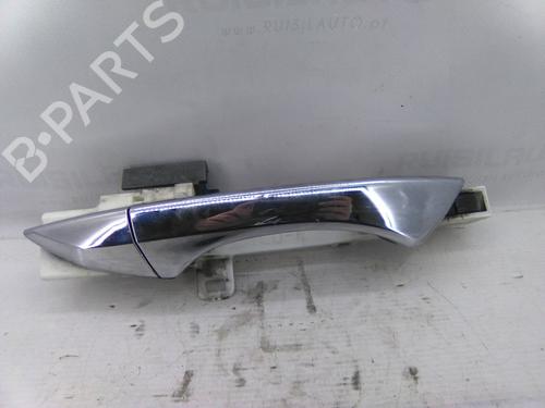Used Rear left exterior door handle HONDA ACCORD VIII (CU) 2.2 i-DTEC (CU3) (150 hp) 19828727