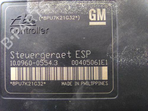 ABS pump OPEL ASTRA H (A04) 1.7 CDTI (L48) | BP19810648M43 