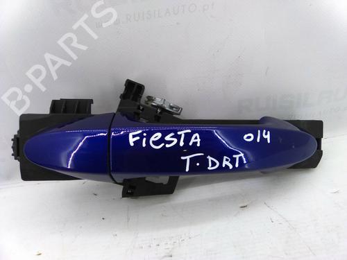 Used Rear right exterior door handle FORD FIESTA VI (CB1, CCN) 1.5 TDCi (75 hp) 19875337