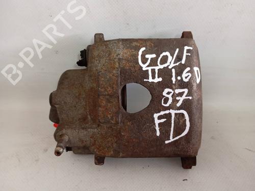 Used Right front brake caliper VW GOLF II (19E, 1G1) 1.6 D (54 hp) 19855712