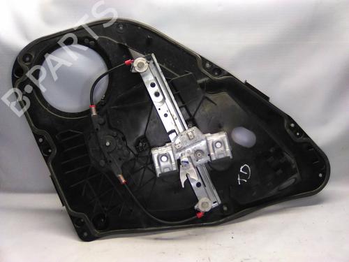 Rear right window mechanism FORD FIESTA VI (CB1, CCN) 1.4 TDCi | BP19865774C25 