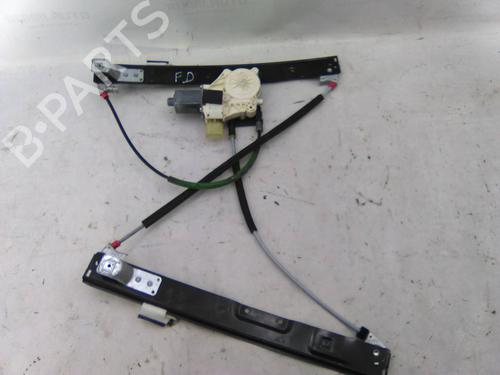 Front right window mechanism FORD MONDEO IV (BA7) 1.6 TDCi | BP19836660C23 