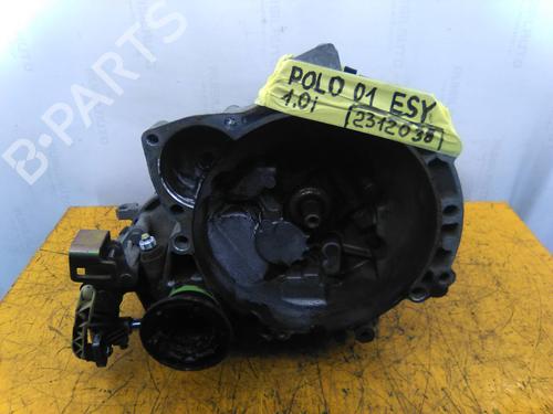 Used Gearbox VW POLO III (6N1) 50 1.0 (50 hp) 19840436