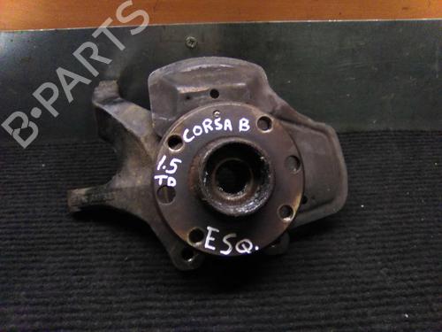 Used Left front steering knuckle OPEL CORSA B (S93) 1.5 TD (F08, F68, M68) (67 hp) 19862019