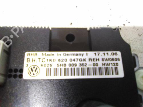 Climate control VW GOLF V (1K1) 2.0 TDI | BP19811511I5 