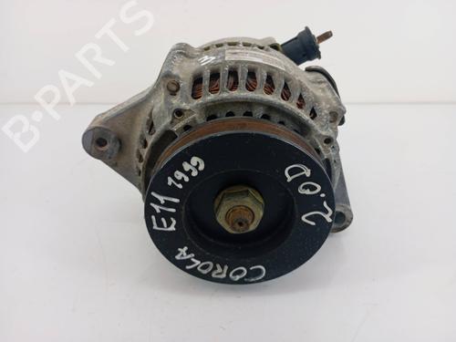 Used Alternator Alternator TOYOTA COROLLA Liftback (_E11_) 2.0 D (CE110) (72 hp) 33960987 33960987