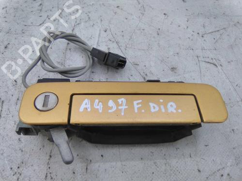 Used Front right exterior door handle AUDI A4 B5 Avant (8D5) 1.9 TDI (75 hp) 19828407