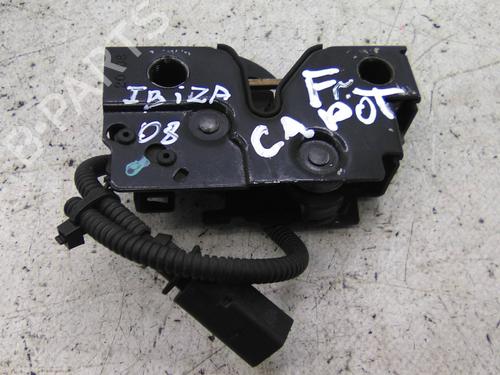 Used Hood lock SEAT IBIZA IV (6J5, 6P1) 1.4 (85 hp) 19845134