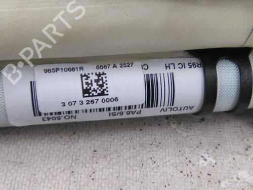 Venstre gardin kollisjonspute RENAULT GRAND SCÉNIC III (JZ0/1_) 1.5 dCi (JZ0A) | BP29566985C11