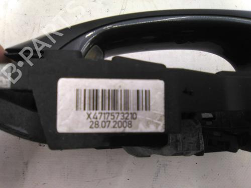 Front right exterior door handle BMW 7 (F01, F02, F03, F04) 730 d | BP19825106C129 