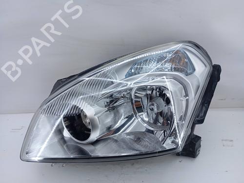 Used Left headlight NISSAN QASHQAI I (J10, NJ10) 1.5 dCi (106 hp) 29429592