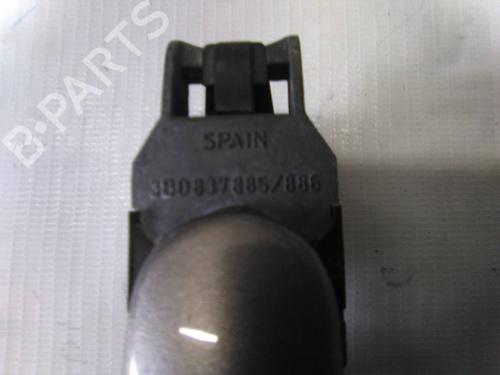 Rear left exterior door handle SEAT IBIZA III (6L1) 1.9 TDI | BP19833521C130 