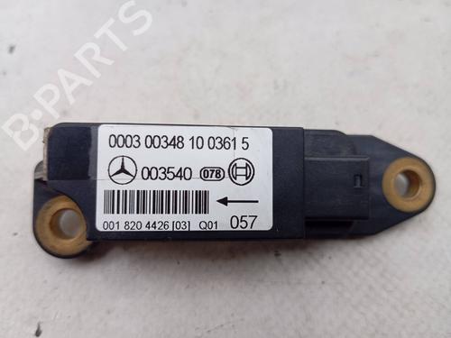 Used Electronic module Electronic module MERCEDES-BENZ C-CLASS (W203) C 220 CDI (203.006, 203.008) (143 hp) 27895322 27895322