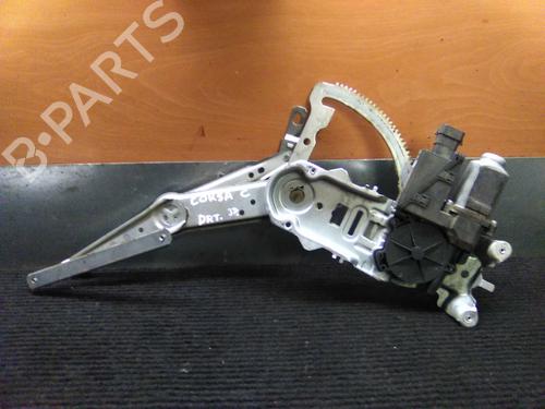 Used Front right window mechanism OPEL CORSA C (X01) 1.3 CDTI (F08, F68) (70 hp) 19850493