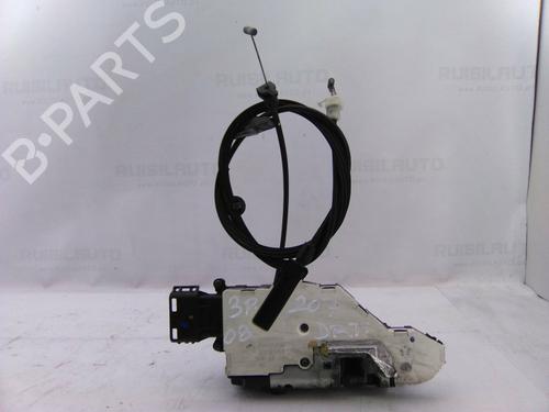 Used Front right lock PEUGEOT 207 (WA_, WC_) 1.4 HDi (68 hp) 19809783