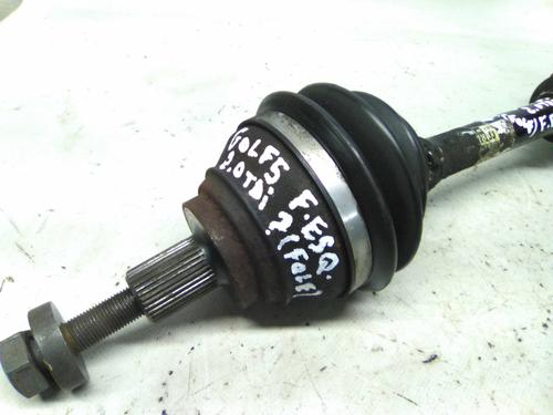 Left front driveshaft VW GOLF V (1K1) 2.0 TDI | BP19811478M38 