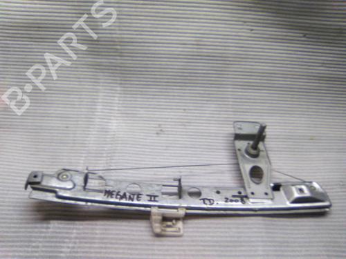 Rudehejsemekanisme Højre bagtil RENAULT MEGANE II (BM0/1_, CM0/1_) 1.5 dCi (BM0F, BM0T, BM2B, CM0F, CM0T) (82 hp) 19850708
